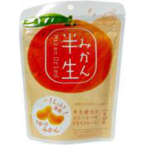 ドウシシャ 半生フルーツ みかん７５ｇ  【購入入数２４個】