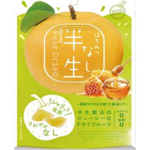 半生フルーツ はちみつなし６５ｇ  【購入入数２４個】