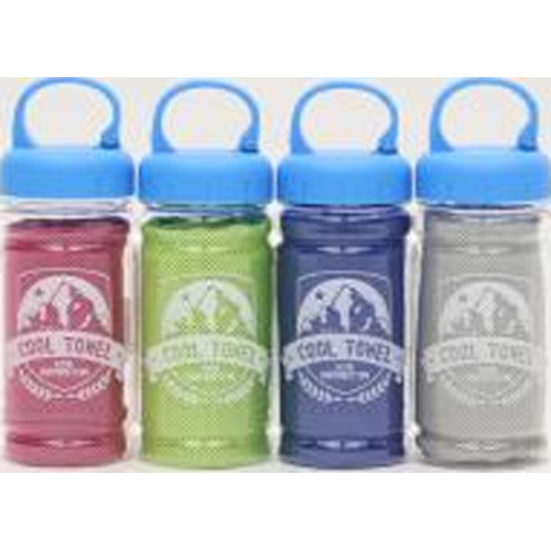 ボトル入りクールタオル 【新商品 4/25 発売】 【今月の特売 雑貨】 □お取り寄せ品 【購入入数１個】