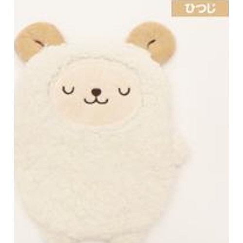 湯たんぽ蓄熱タイプ ひつじ 【今月の特売 雑貨】 □お取り寄せ品 【購入入数１個】