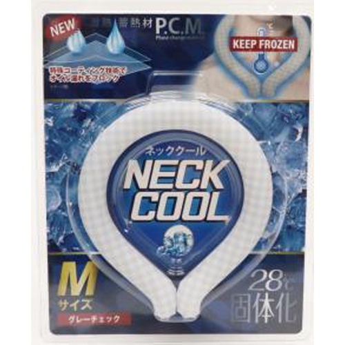 ネッククール グレーＭサイズ 【今月の特売 雑貨】 △ 【購入入数１個】