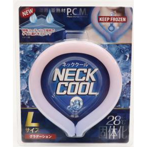 ネッククール グレーＬサイズ 【今月の特売 雑貨】 △ 【購入入数１個】