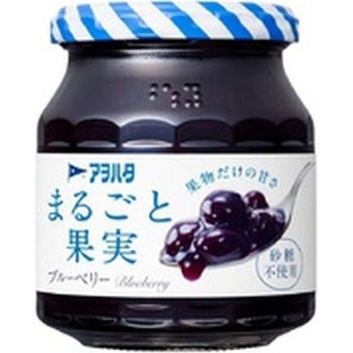 アヲハタ まるごと果実 ブルーベリー２５０ｇ □お取り寄せ品 【購入入数１２個】（入荷までお時間がかかります）