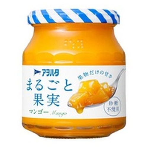 アヲハタ まるごと果実 マンゴー２５０ｇ □お取り寄せ品 【購入入数１２個】（入荷までお時間がかかります）
