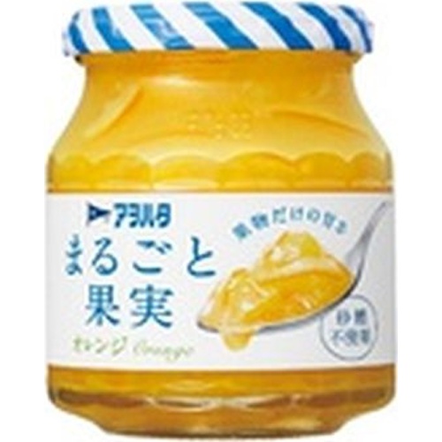 アヲハタ まるごと果実 オレンジ２５０ｇ □お取り寄せ品 【購入入数１２個】（入荷までお時間がかかります）