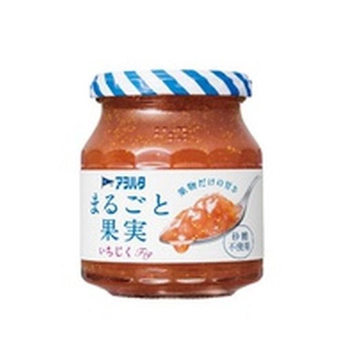 アヲハタ まるごと果実 イチジク２５５ｇ □お取り寄せ品 【購入入数１２個】（入荷までお時間がかかります）