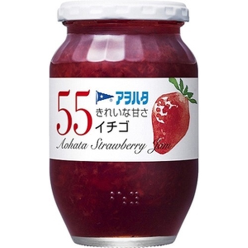 アヲハタ ５５イチゴ ４００ｇ △ 【購入入数６個】