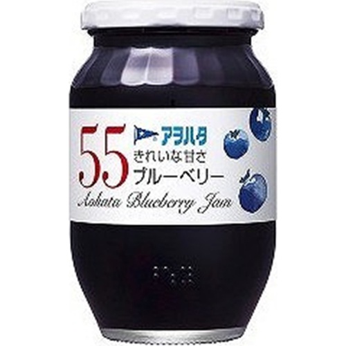 アヲハタ ５５ブルーベリー ４００ｇ  【購入入数６個】