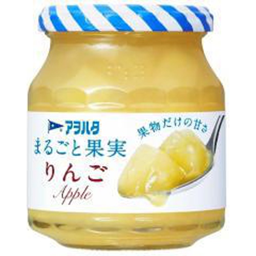 アヲハタ まるごと果実りんご ２５０ｇ □お取り寄せ品 【購入入数１２個】（入荷までお時間がかかります）