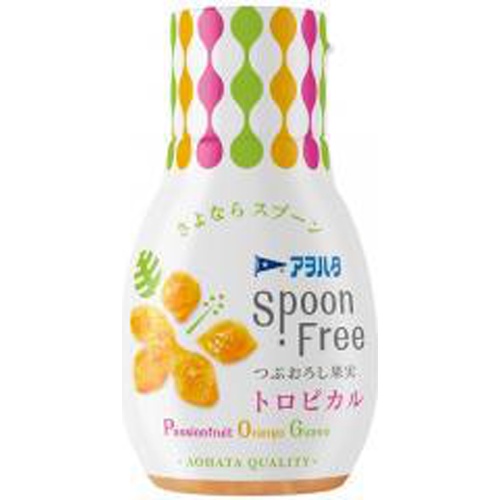 アヲハタ ＳｐｏｏｎＦｒｅｅトロピカル １７０ｇ □お取り寄せ品 【購入入数２４個】（入荷までお時間がかかります）