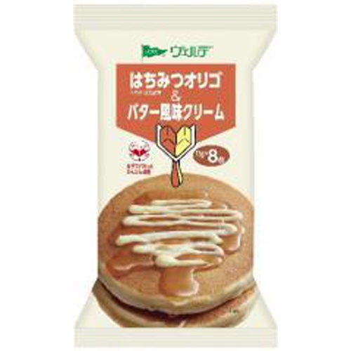 ヴェルデ はちみつオリゴ＆バター風味クリーム８Ｐ □お取り寄せ品 【購入入数２４個】（入荷までお時間がかかります）