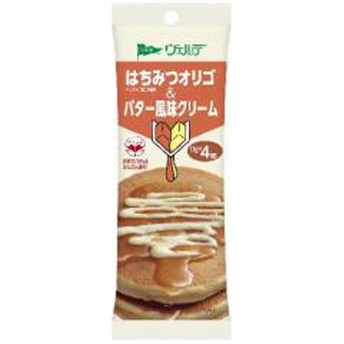 ヴェルデ はちみつオリゴ＆バター風味クリーム４Ｐ △ 【購入入数１２個】
