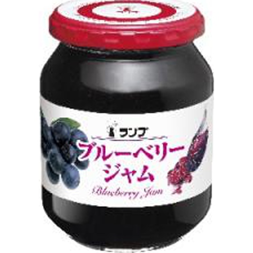 ランプ ブルーベリージャム ３８０ｇ △ 【購入入数６個】