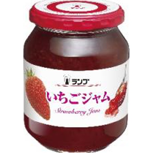 ランプ いちごジャム ３８０ｇ △ 【購入入数６個】