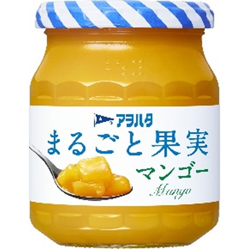 アヲハタ まるごと果実 マンゴー 【新商品 8/21 発売】 □お取り寄せ品 【購入入数１２個】［入荷までお時間がかかります］