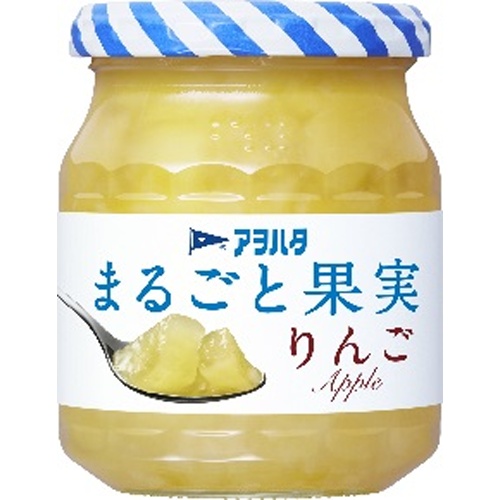 アヲハタ まるごと果実 りんご２５０ｇ 【新商品 8/21 発売】 □お取り寄せ品 【購入入数１２個】［入荷までお時間がかかります］