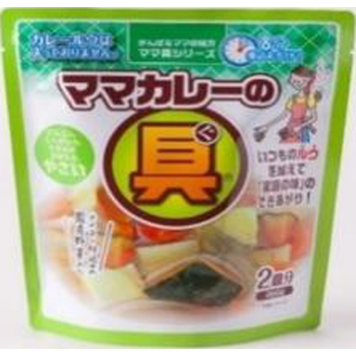 石田 ママカレーの具やさい２皿分４６０ｇ □お取り寄せ品 【購入入数１２個】