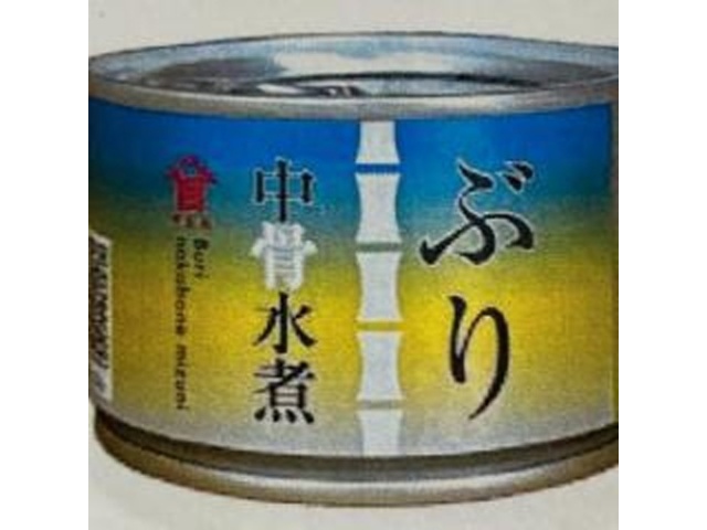 高木 ぶり中骨水煮 １６０ｇ 【新商品 9/1 発売】 □お取り寄せ品 【購入入数１２個】