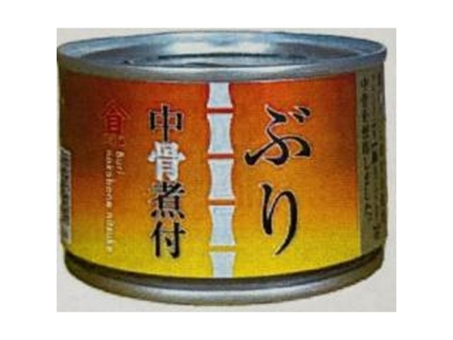 高木 ぶり中骨煮付 １６０ｇ 【新商品 9/1 発売】 □お取り寄せ品 【購入入数１２個】