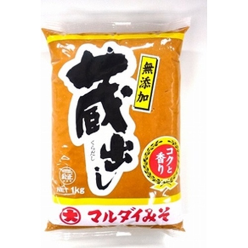 マルダイ 無添加蔵出し １ｋｇ 【今月の特売 調味料】 △ 【購入入数１０個】