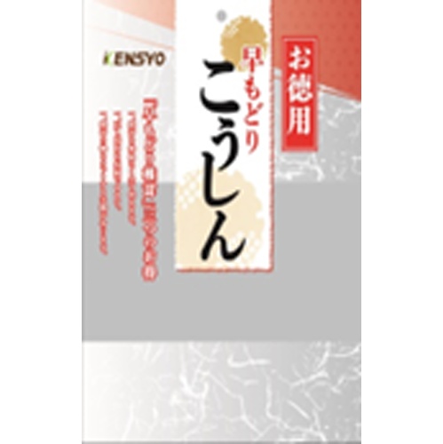 健翔 お得用早戻りこうしん椎茸６０ｇ 【新商品 3/13 発売】 △ 【購入入数１０個】
