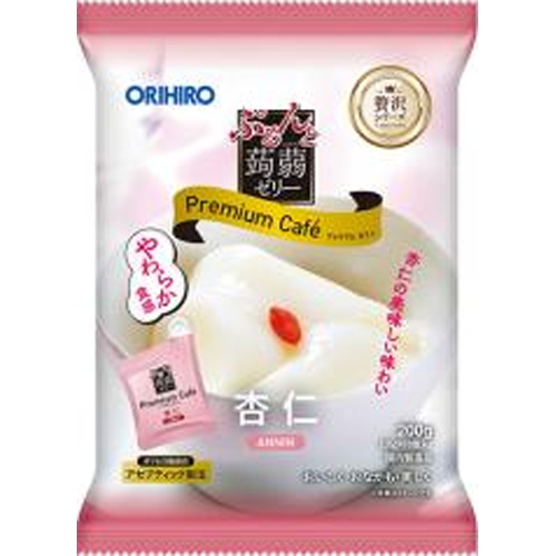 ぷるんと蒟蒻ゼリー プラミアムカフェ杏仁味 １０個 【今月の特売 菓子】 □お取り寄せ品 【購入入数１２個】