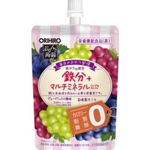 ぷるんと蒟蒻ゼリーＳＴ プラスグレープミックス風味 □お取り寄せ品 【購入入数４８個】