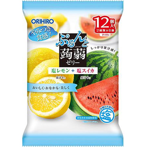 オリヒロプランデュ ぷるんと蒟蒻ゼリー 塩レモン 塩スイカ お取り寄せ品 2 12個 12入り 食品 菓子問屋 タジマヤ 卸ネット 菓子 食品 飲料 日用雑貨の仕入れ問屋 タジマヤ 卸ネット オリヒロプランデュ ぷるんと蒟蒻ゼリー 塩レモン 塩スイカ お取り寄せ品 2 12個 12入り 食品 菓子問屋 タジマヤ 卸ネット 菓子 食品 飲料 日用雑貨の仕入れ問屋 タジマヤ 卸ネット