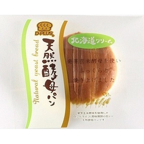 デイプラス 天然酵母パン 北海道クリーム 【今月の特売 パン・生菓子】 【購入入数１２個】