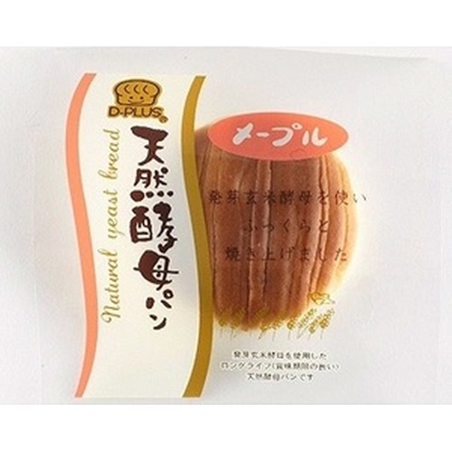 デイプラス 天然酵母パン メープル 【今月の特売 パン・生菓子】 【購入入数１２個】