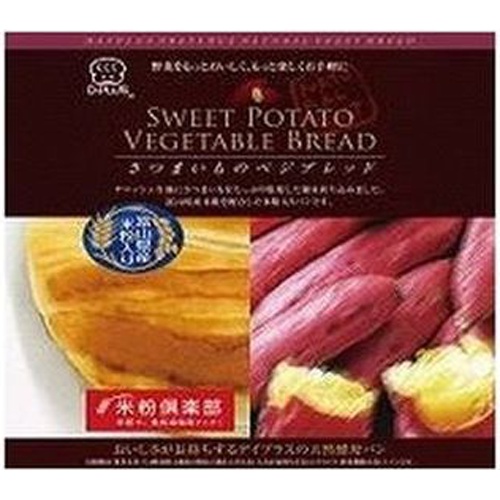 デイプラス さつまいものベジブレッド 【今月の特売 パン・生菓子】 □お取り寄せ品 【購入入数１２個】