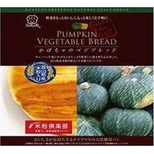 デイプラス かぼちゃのベジブレッド 【今月の特売 パン・生菓子】 □お取り寄せ品 【購入入数１２個】