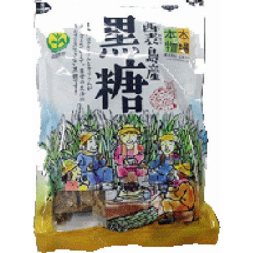 西表糖業 西表島産黒糖 ２００ｇ □お取り寄せ品 【購入入数２０個】