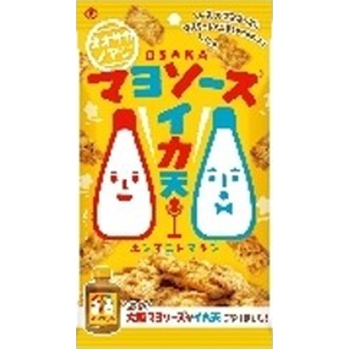 大阪 マヨソースイカ天 ３３ｇ 【新商品 3/11 発売】 □お取り寄せ品 【購入入数５０個】