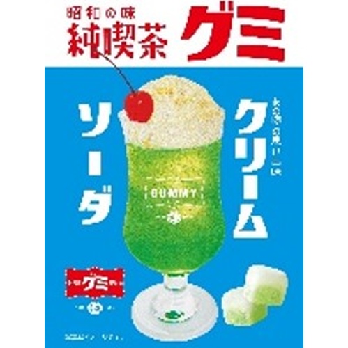 昭和純喫茶 クリームソーダグミ４０ｇ 【新商品 3/11 発売】 □お取り寄せ品 【購入入数８０個】
