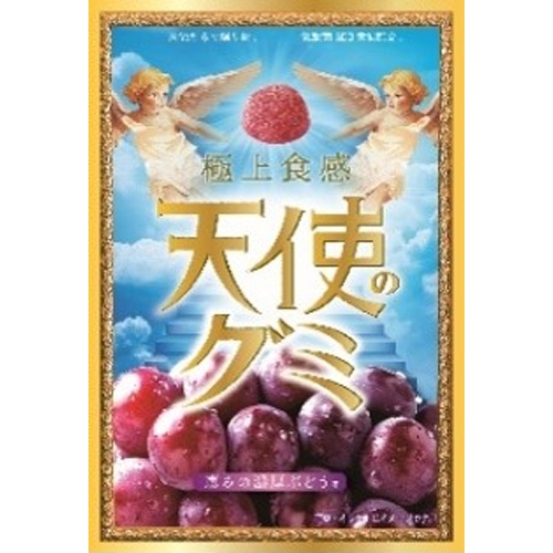 天使のグミ 恵みの濃厚ぶどう味４０ｇ 【新商品 3/11 発売】 □お取り寄せ品 【購入入数８０個】