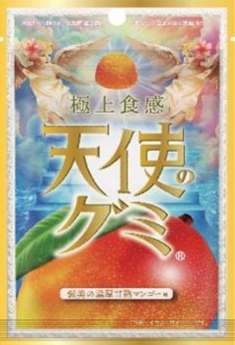 天使のグミ 褒美の濃厚甘熟マンゴー４０ｇ 【新商品 8/25 発売】 □お取り寄せ品 【購入入数８０個】