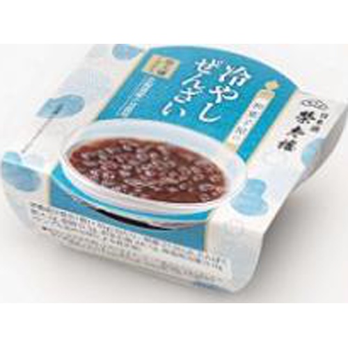 榮太樓 和菓子屋の冷やしぜんざい１３０ｇ □お取り寄せ品 【購入入数２４個】