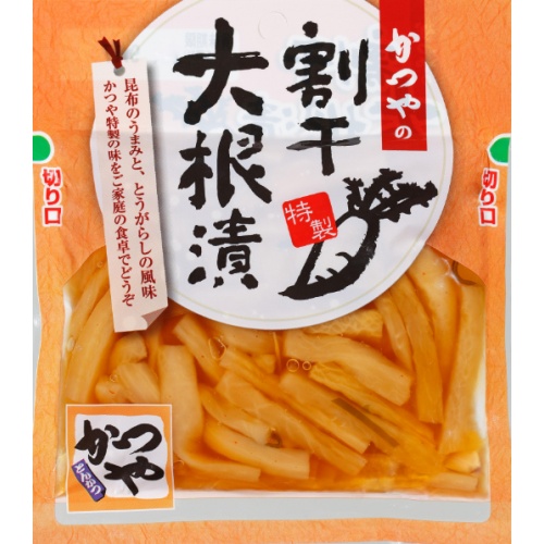 東海 かつやの割干大根漬 ９０ｇ 【今月の特売 ビン・缶詰】 □お取り寄せ品 【購入入数８０個】