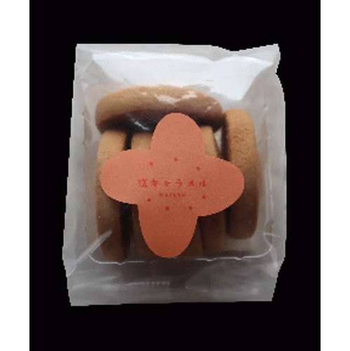 Ｋｅｉｔｔｏ ホームメイドクッキー塩キャラメル６個 △ 【購入入数１個】