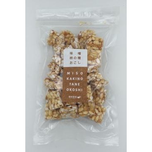 ★篠原 味噌柿の種おこし １２０ｇ 【新商品 3/18 発売】 □お取り寄せ品 【購入入数１２個】