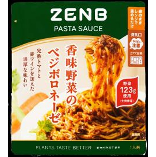 ＺＥＮＢ ＰＡＳＴＡ ＳＡＵＣＥベジボロ □お取り寄せ品 【購入入数２０個】