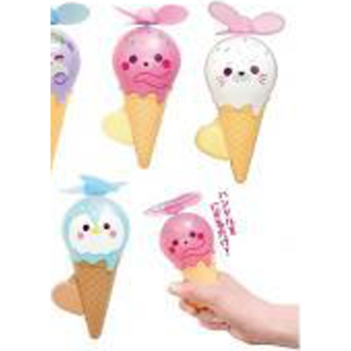 ヒロイチ アイスクリームファン □お取り寄せ品 【購入入数１２個】