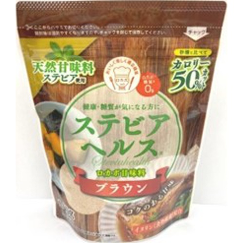 日本リコス ステビアヘルス ブラウン □お取り寄せ品 【購入入数２４個】