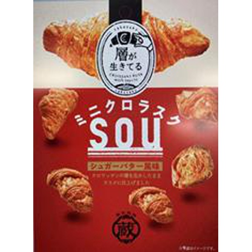 リノ ミニクロラスクＳＯＵ シュガーバター３０ｇ □お取り寄せ品 【購入入数１２８個】
