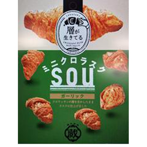 リノ ミニクロラスクＳＯＵ ガーリック３０ｇ □お取り寄せ品 【購入入数１２８個】