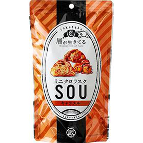 リノ 蔵屋ミニクロラスク キャラメル６０ｇ □お取り寄せ品 【購入入数１２０個】