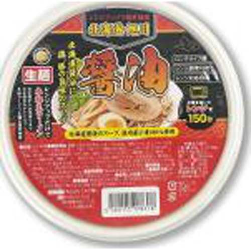 さぬき麺心 レンチン１食 北海道旭川醤油 △ 【購入入数１２個】