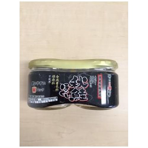 レヴＣ 秋鮭ほぐし ダブルパック５０ｇ×２ □お取り寄せ品 【購入入数３６個】