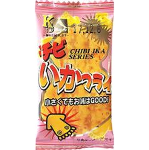ケイエスカンパニー ちびいかフライ １枚 【新商品 4/11 発売】 □お取り寄せ品 【購入入数１０００個】（入荷までお時間がかかります）